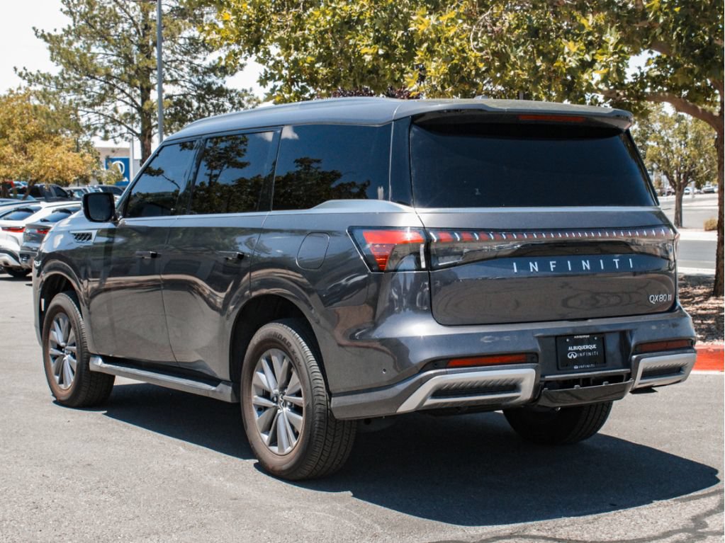 Used 2025 INFINITI QX80 Pure AWD/4WD image 7