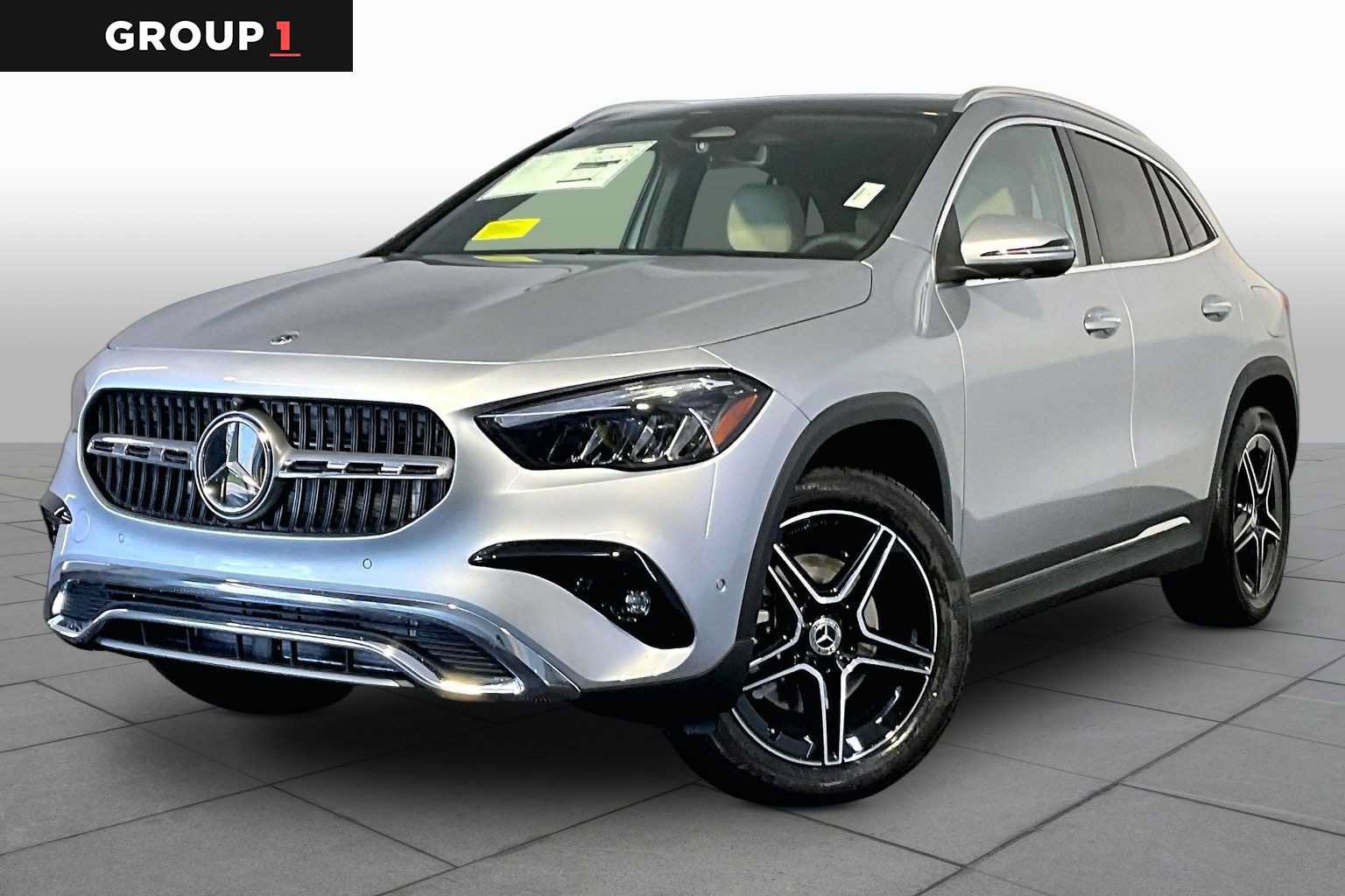 New 2026 Mercedes-Benz GLA 250 4MATIC