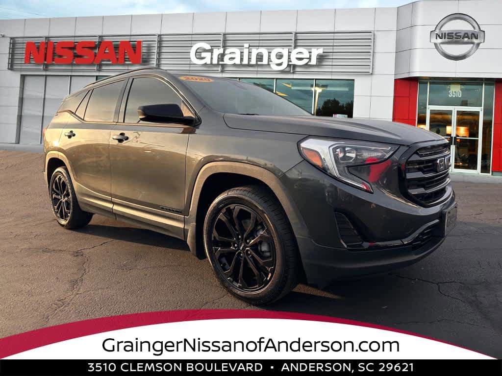 Used 2020 GMC Terrain SLE w/ Driver Convenience Package AWD/4WD image 1