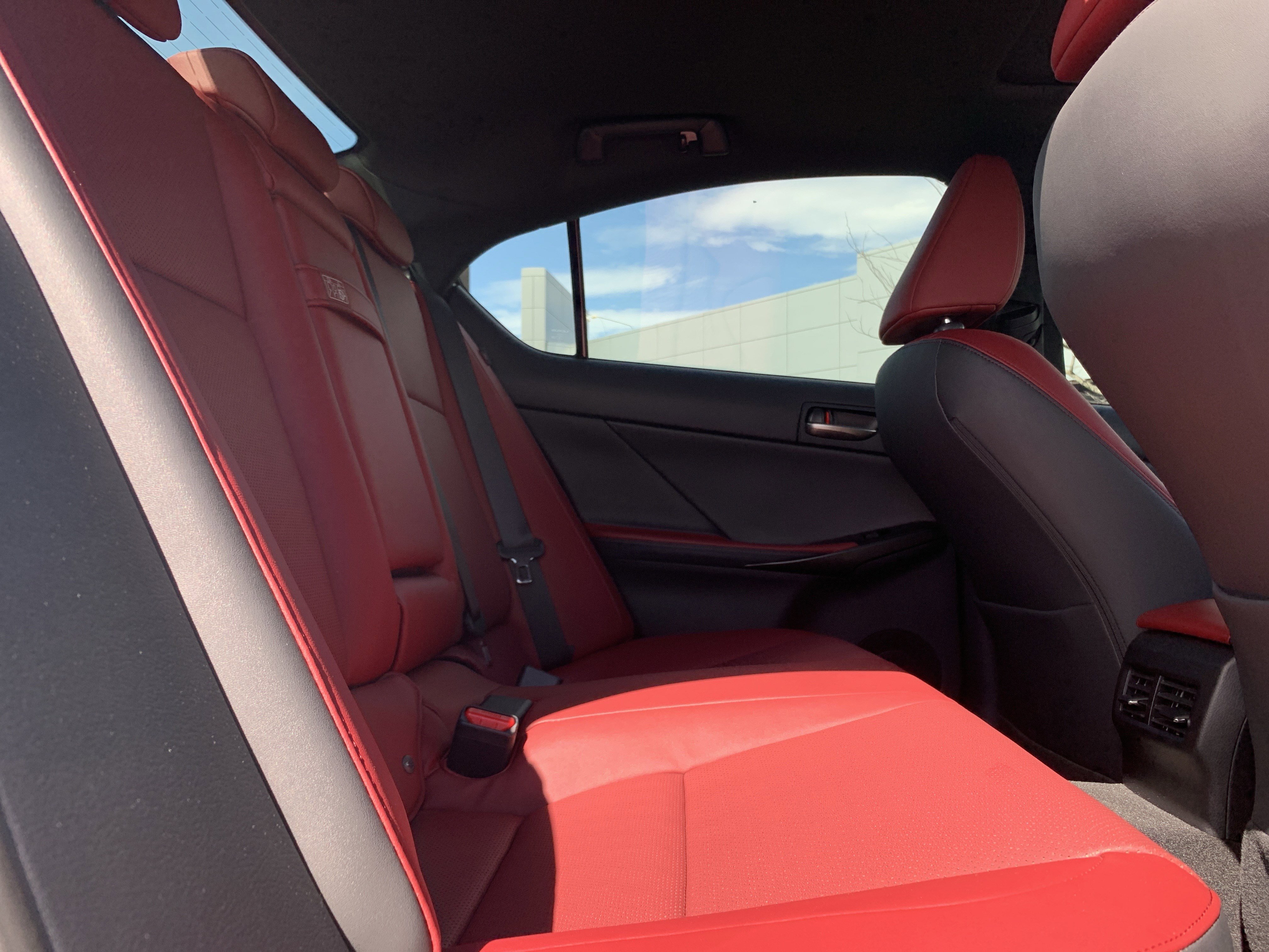 Certified 2025 Lexus IS 350 F Sport image 33