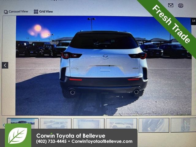 Used 2023 MAZDA CX-50 2.5 S w/ Cargo Package image 13