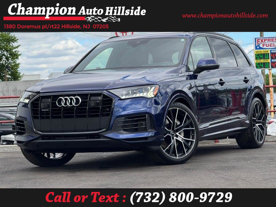 Used 2021 Audi Q7 3.0T Prestige w/ Prestige Package AWD/4WD image 1