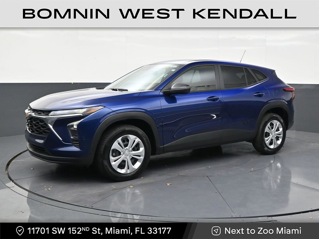 Used 2024 Chevrolet Trax LS