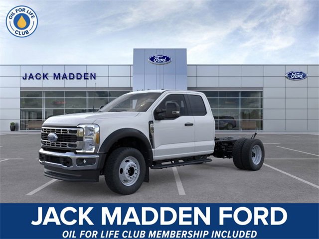 New 2025 Ford F550 4x4 SuperCab Super Duty w/ XL Chrome Package