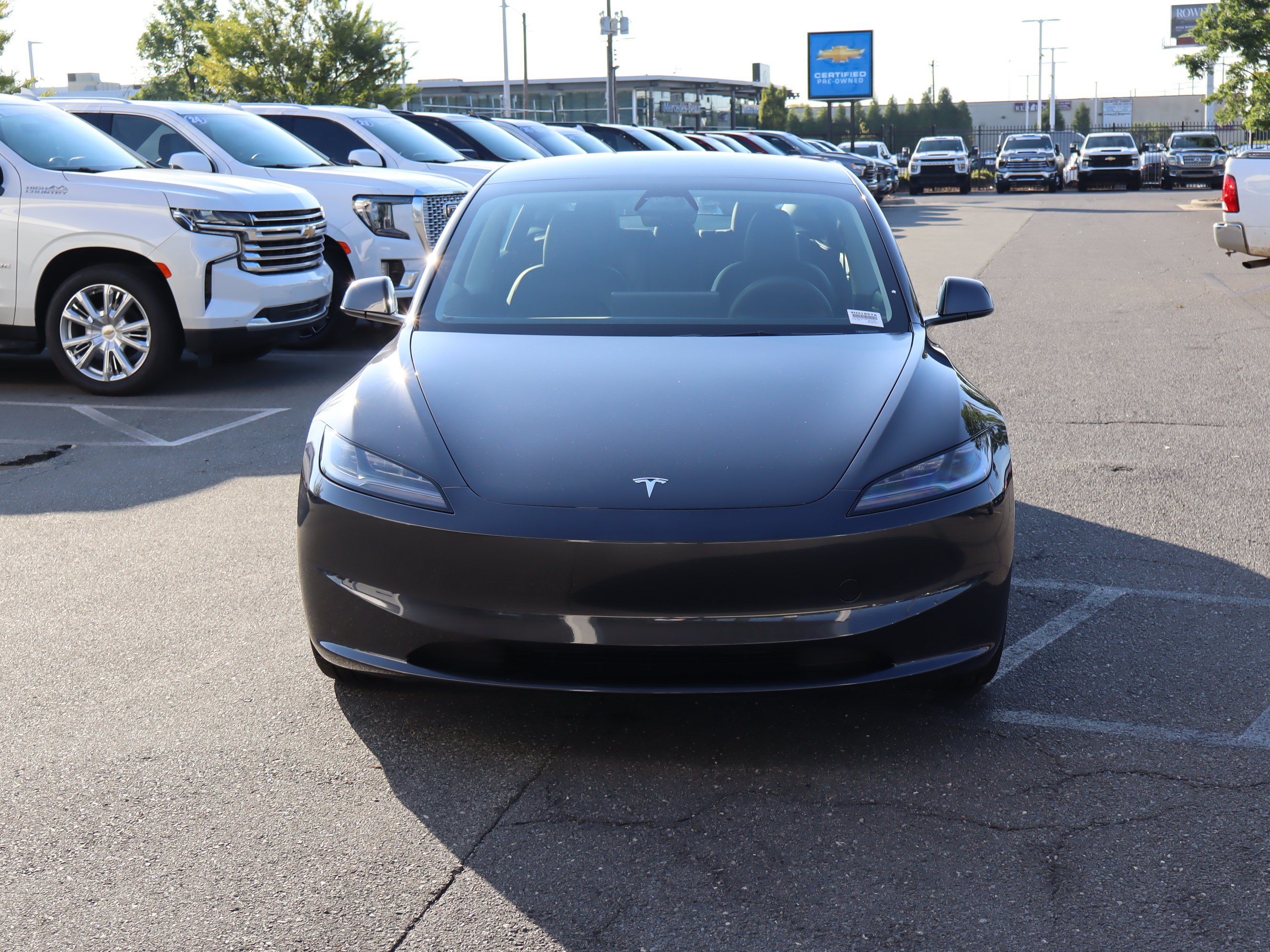 Used 2025 Tesla Model 3 Long Range RWD image 3