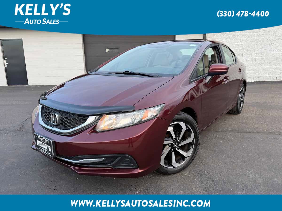 Used 2014 Honda Civic LX