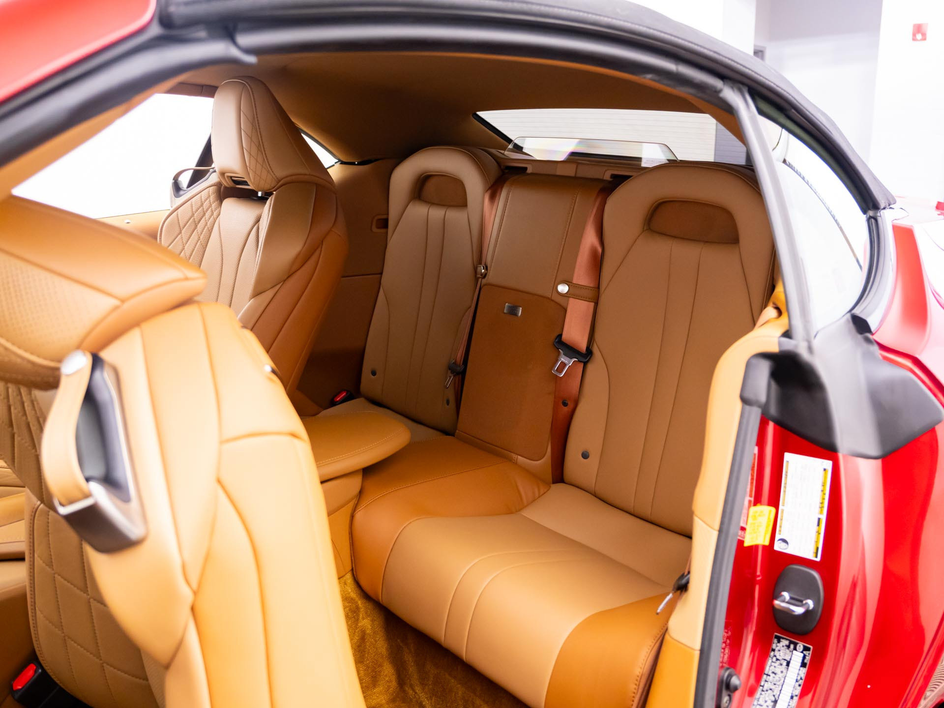 Used 2021 Lexus LC 500 Convertible w/ Touring Package RWD image 16