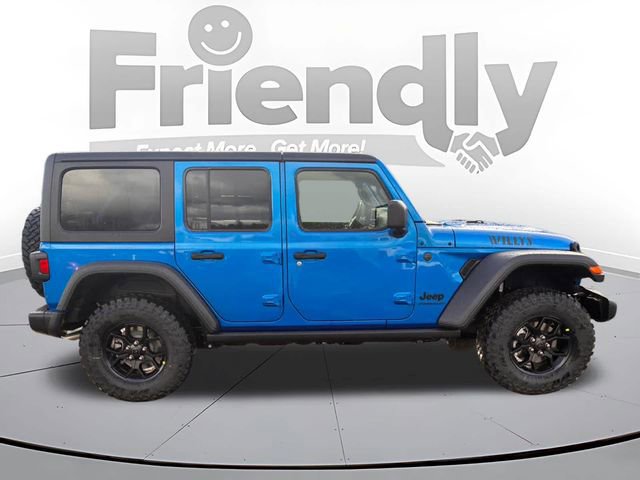 New 2026 Jeep Wrangler Unlimited Sport AWD/4WD image 4