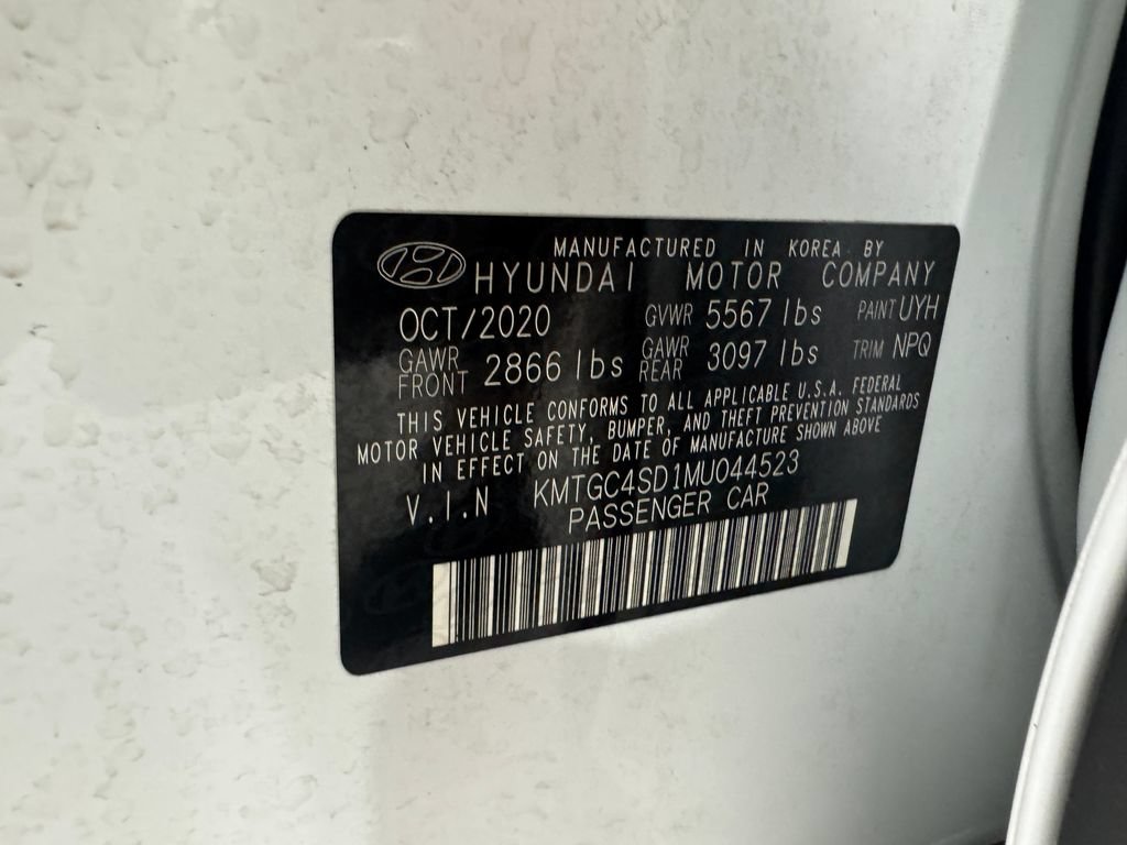 Used 2021 Genesis G80 3.5T w/ Prestige Package AWD/4WD image 44