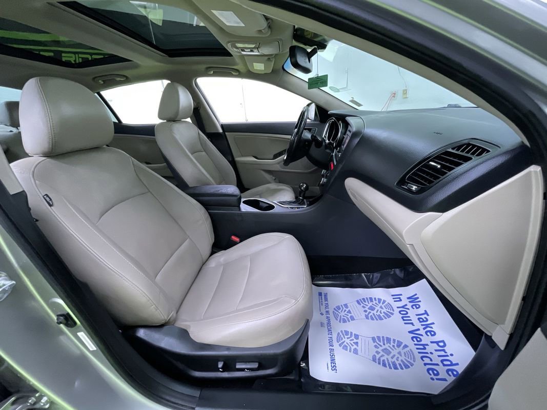 Used 2014 Kia Optima EX w/ EX Premium Package image 29