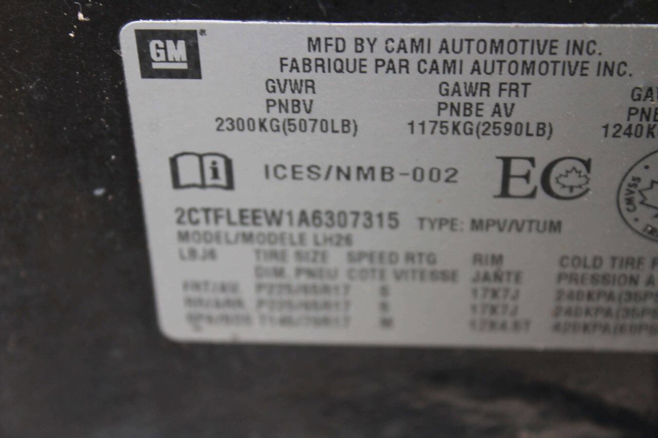 Used 2010 GMC Terrain SLE image 8