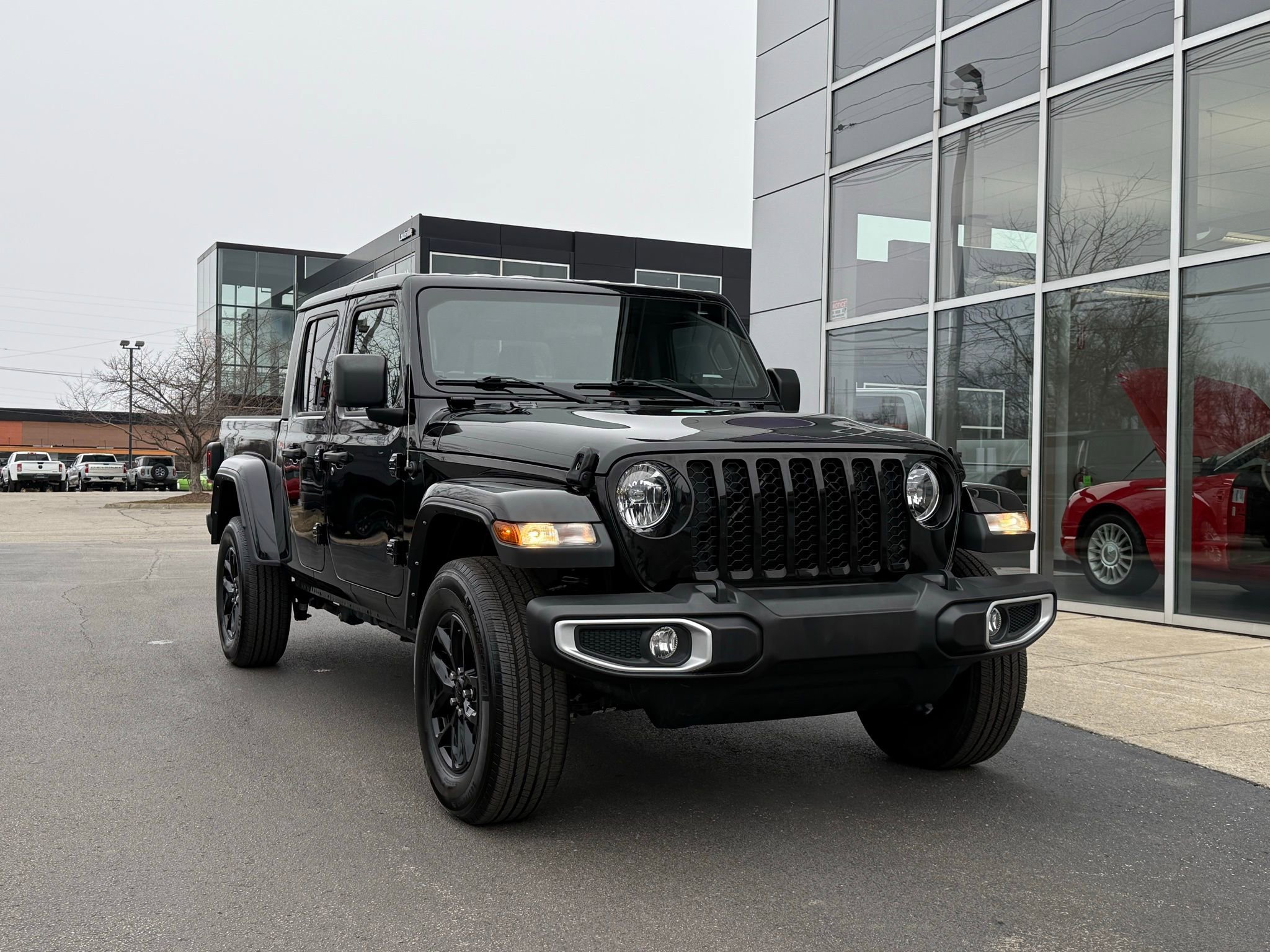 Used 2021 Jeep Gladiator Sport