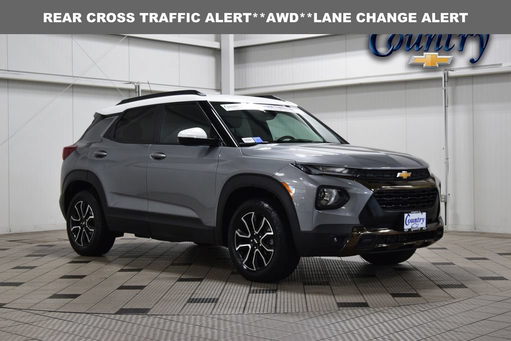 Used 2023 Chevrolet TrailBlazer ACTIV w/ Convenience Package