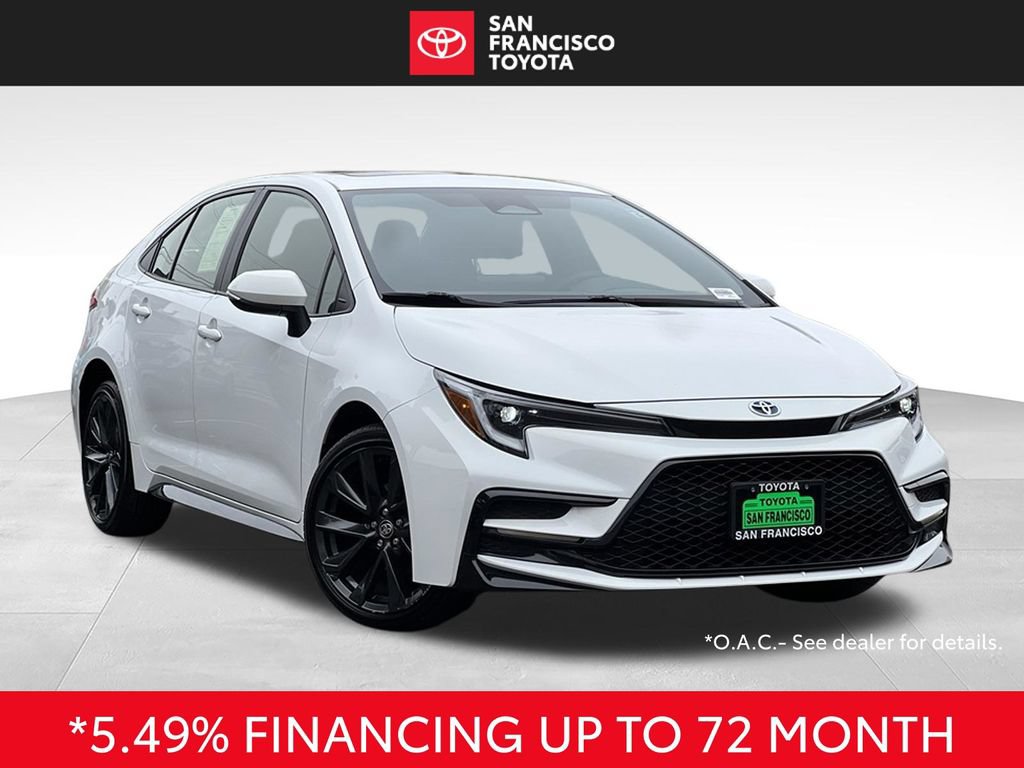 Certified 2024 Toyota Corolla SE w/ SE Package FWD image 7