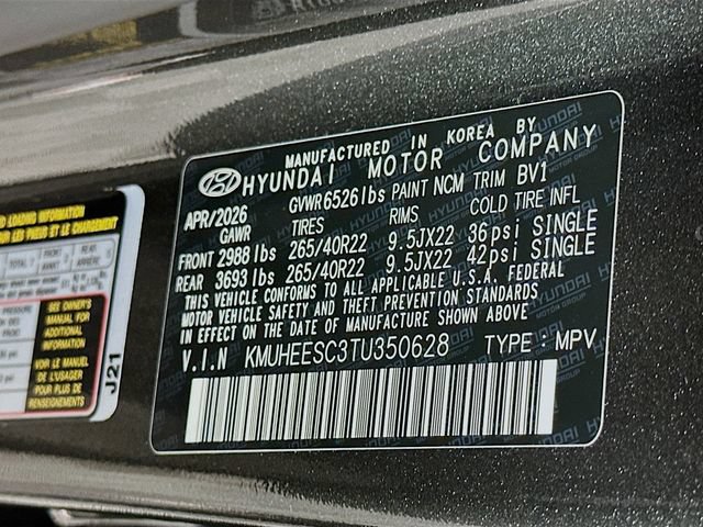 New 2026 Genesis GV80 3.5T Prestige AWD/4WD image 24