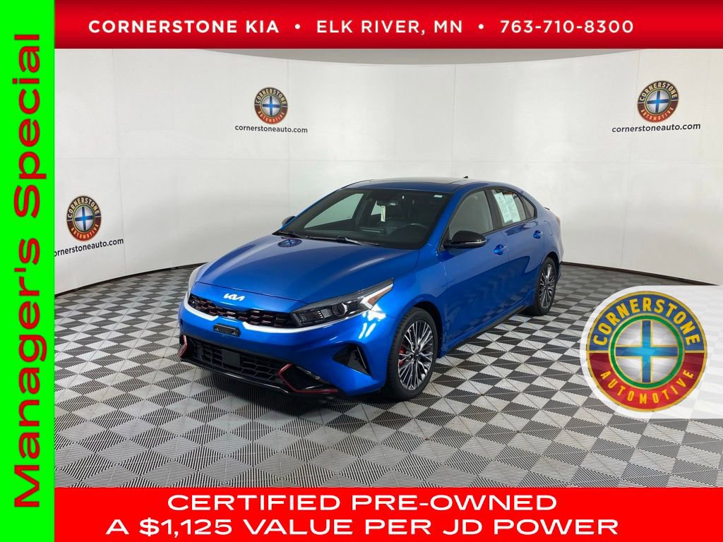 Certified 2022 Kia Forte GT-Line w/ GT-Line Premium Package image 1