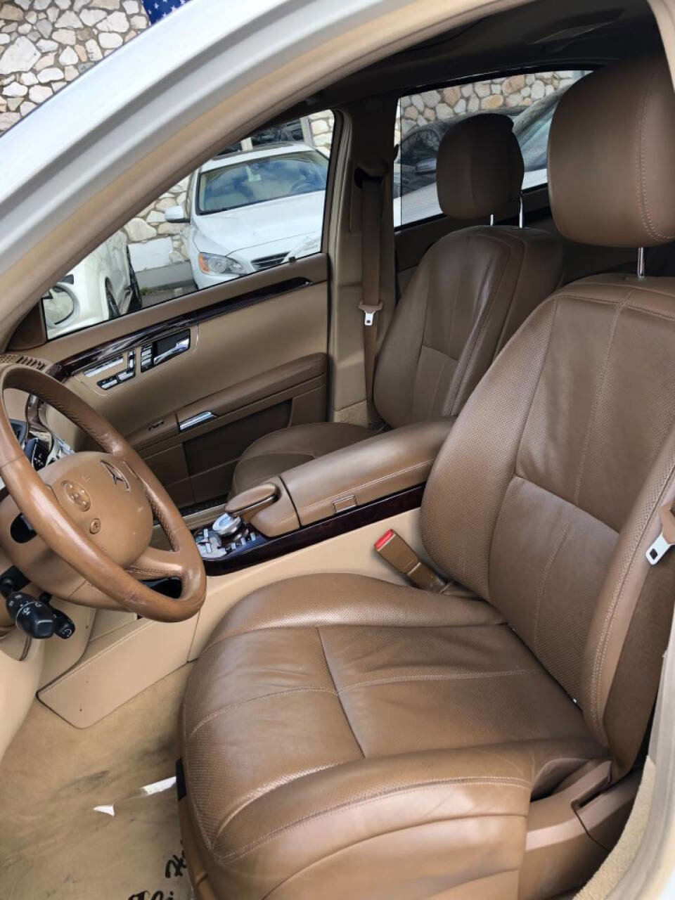 Used 2007 Mercedes-Benz S 550 4MATIC image 8