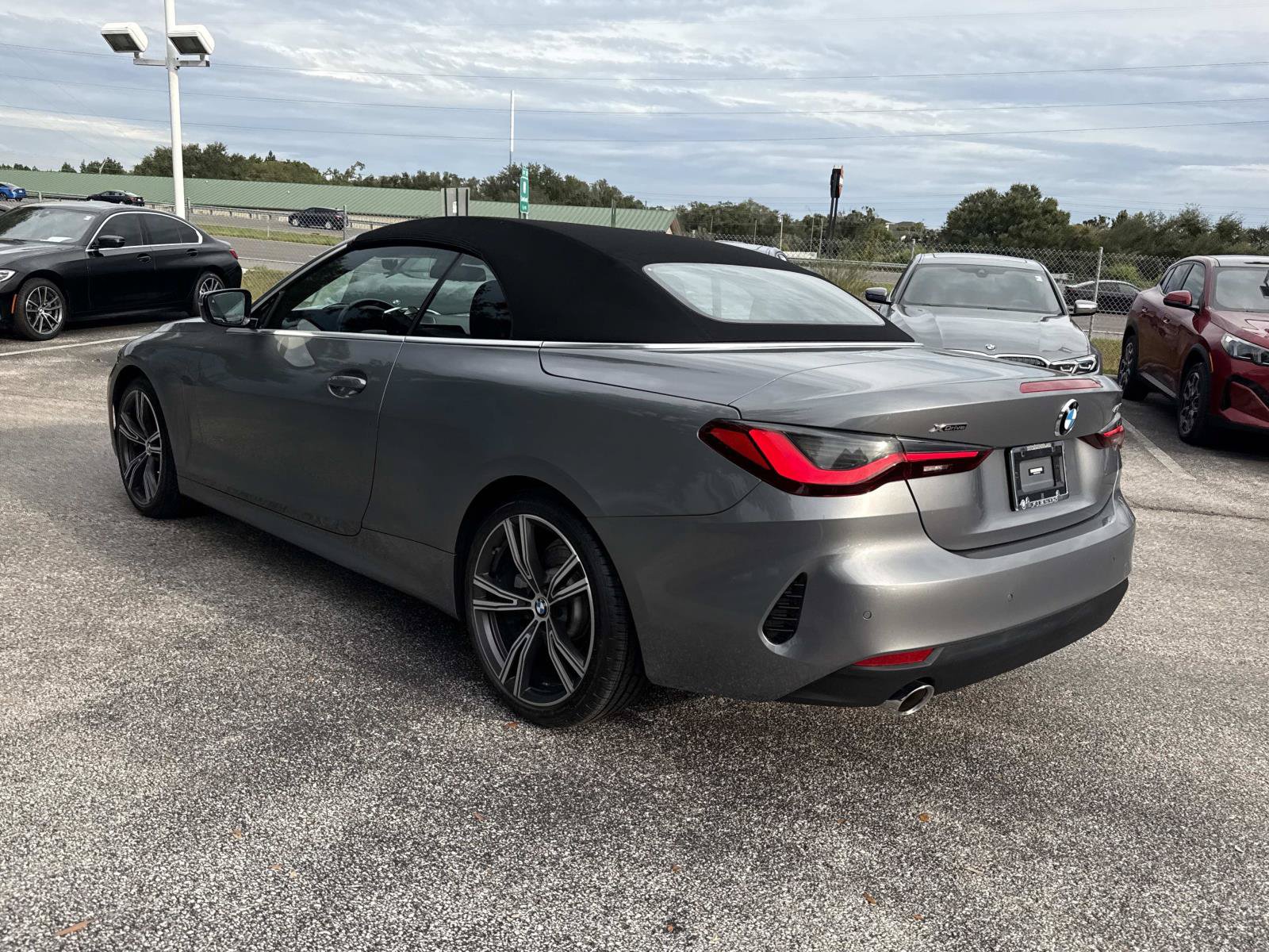 Used 2023 BMW 430i xDrive Convertible w/ Convenience Package AWD/4WD image 6