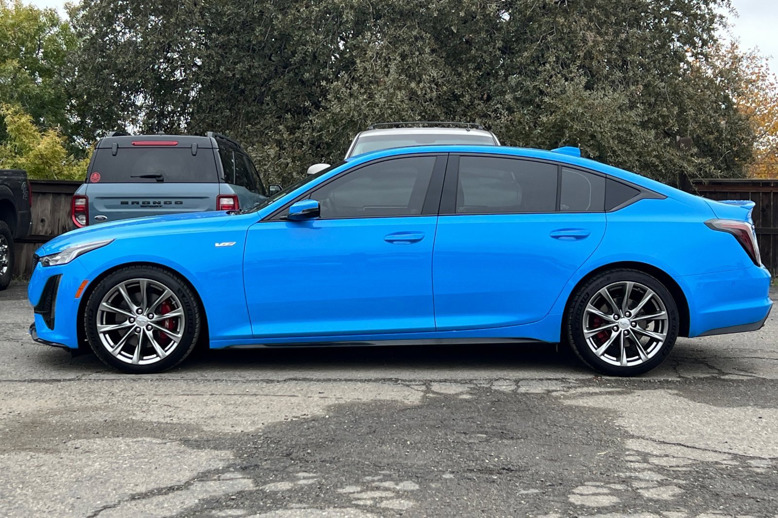 Used 2023 Cadillac CT5 V w/ Premium Package image 7