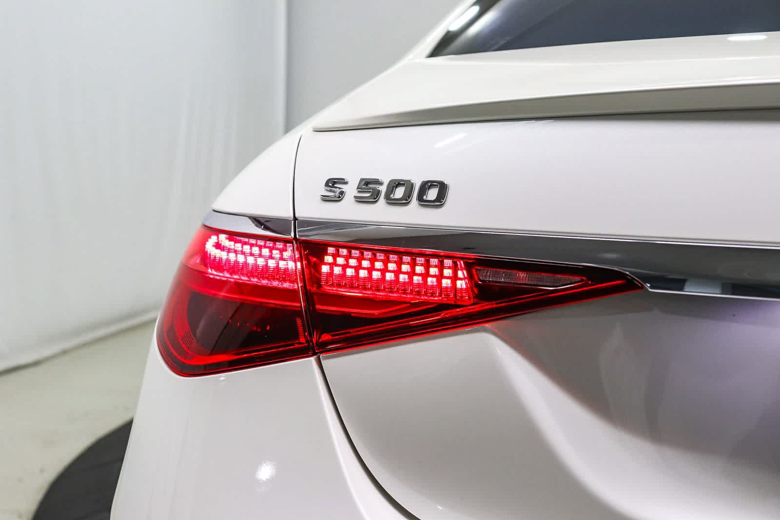 Used 2022 Mercedes-Benz S 500 4MATIC image 11