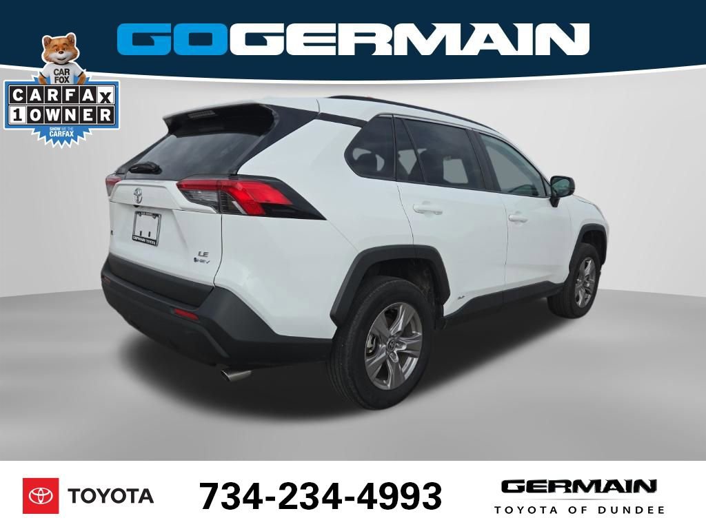 Certified 2025 Toyota RAV4 LE image 8