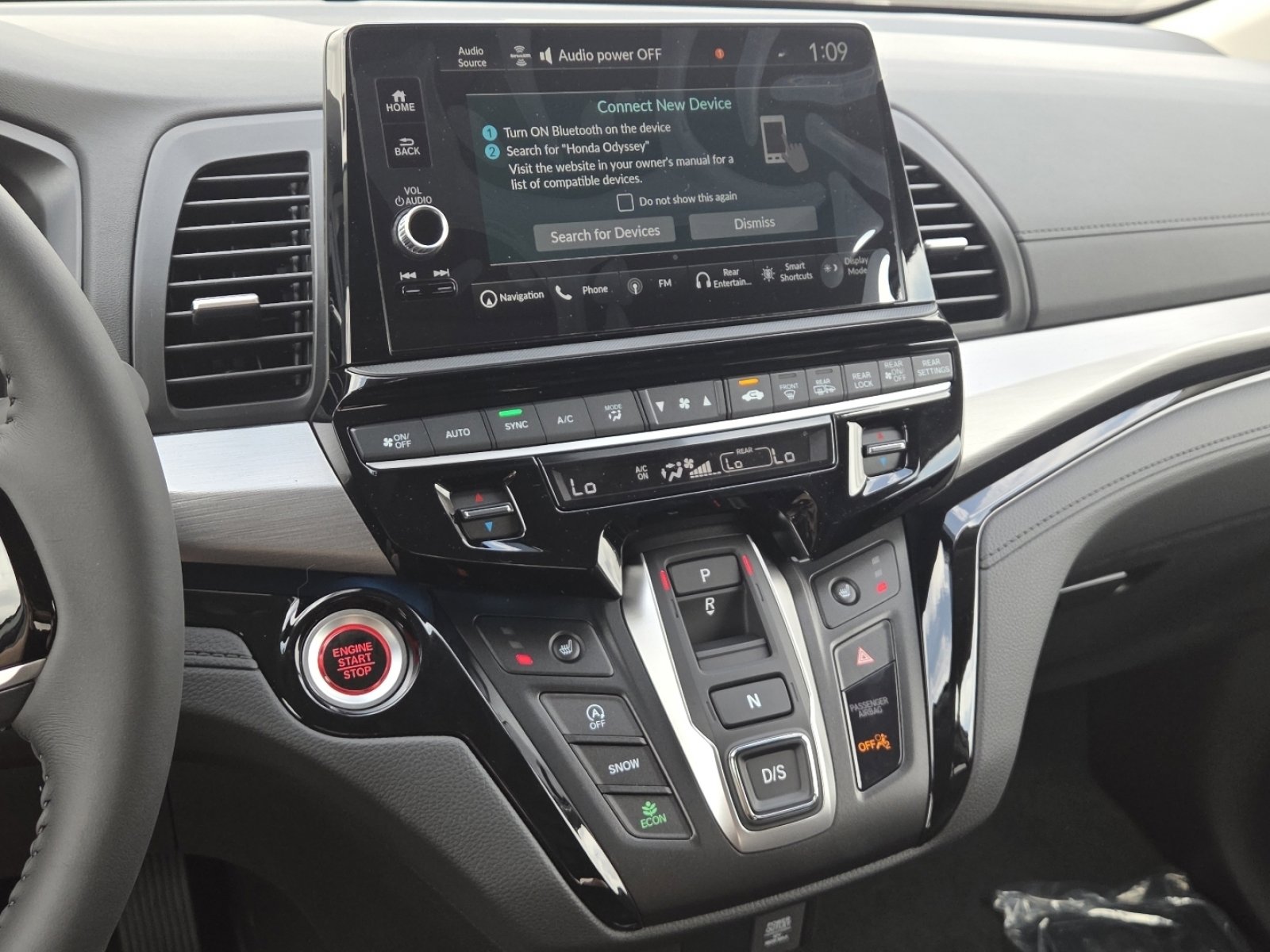 New 2026 Honda Odyssey Touring image 28