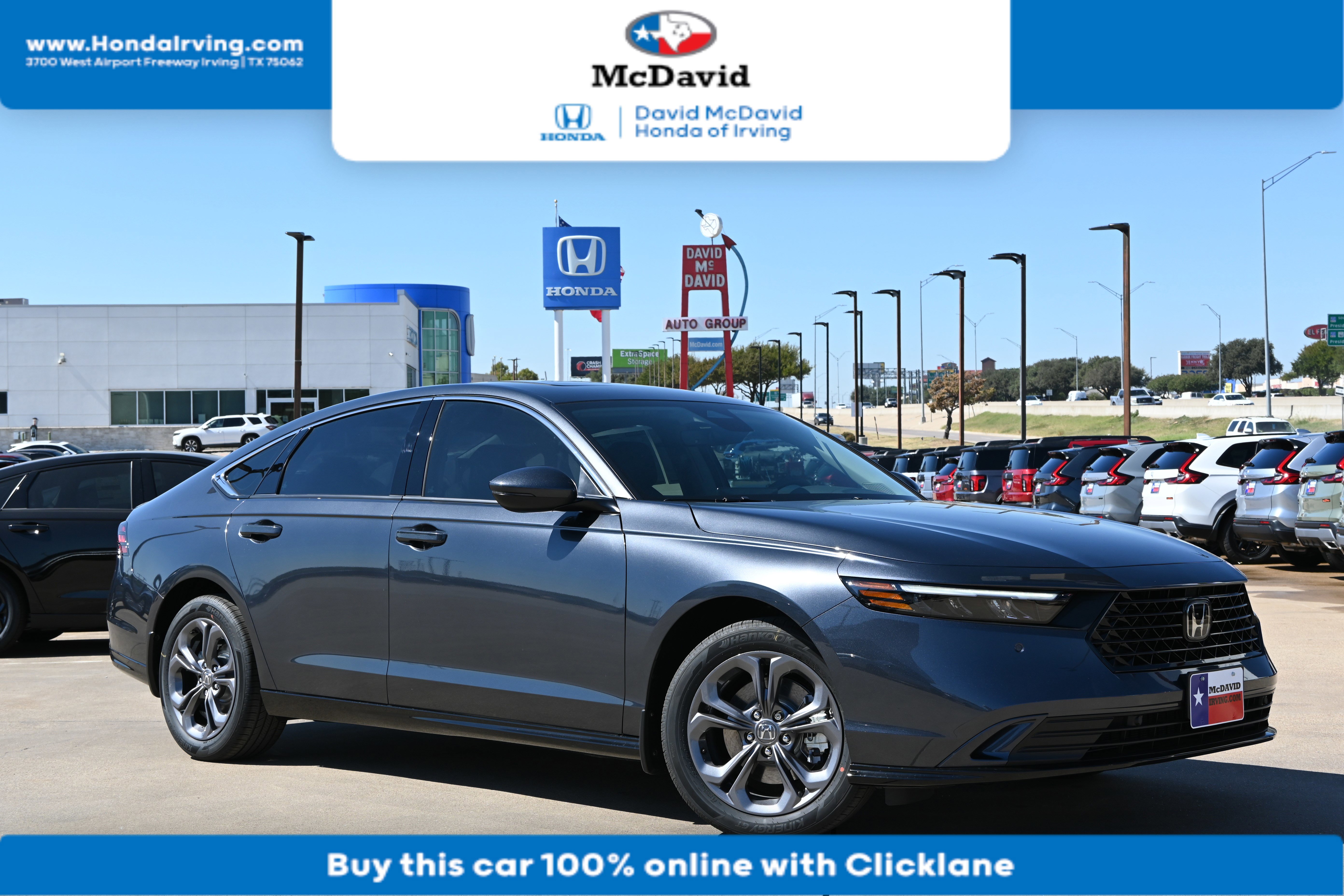 New 2025 Honda Accord EX-L