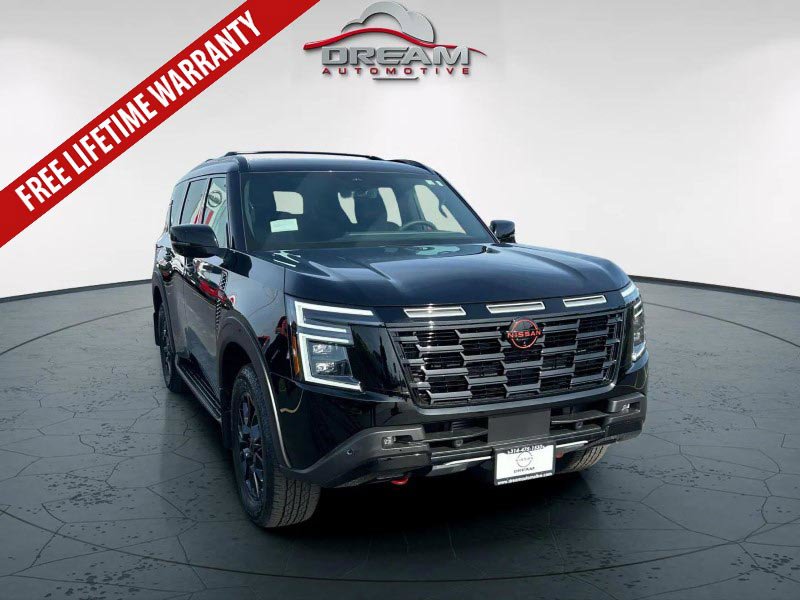 New 2025 Nissan Armada PRO-4X