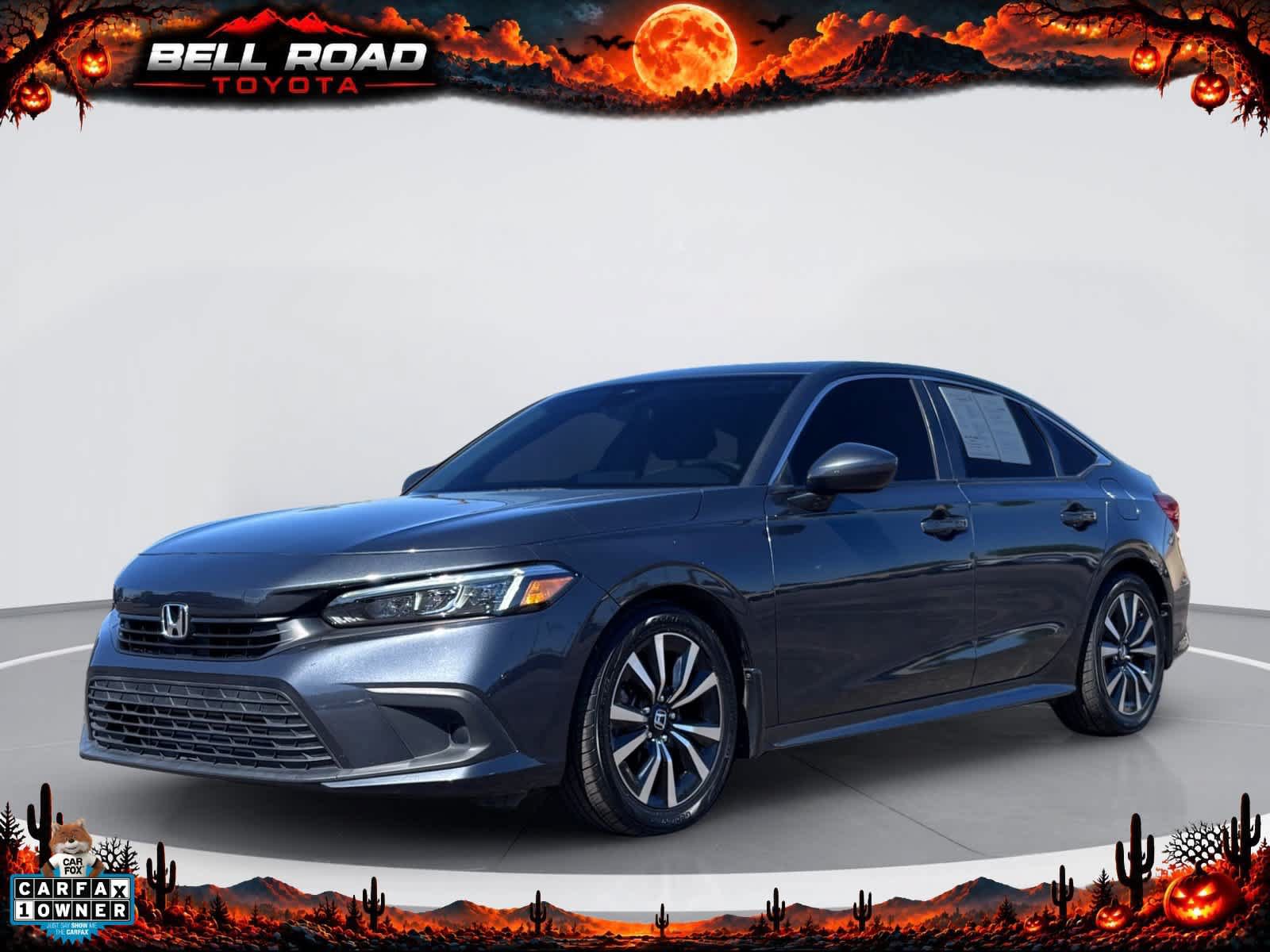 Used 2023 Honda Civic EX image 1