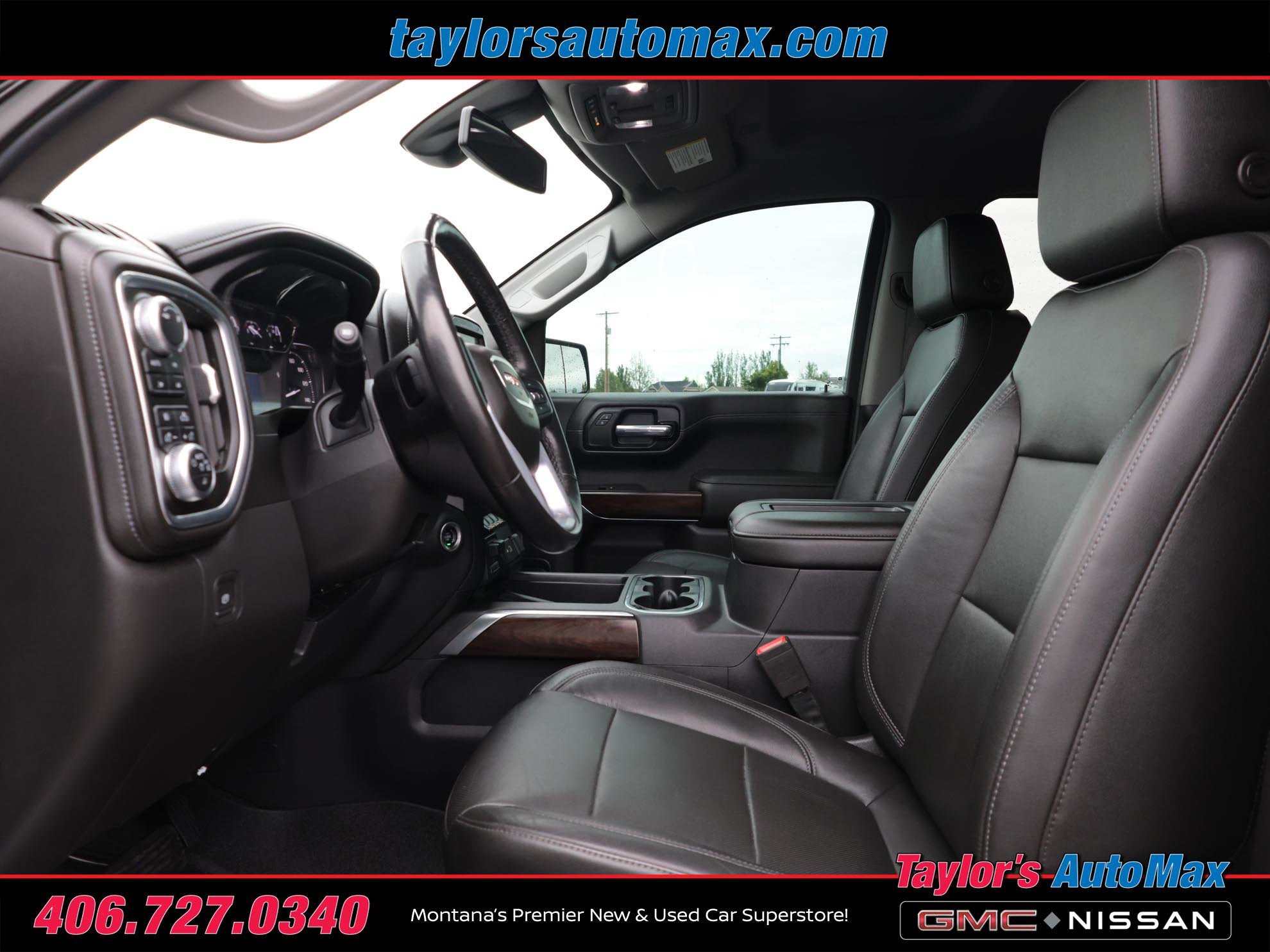 Used 2019 GMC Sierra 1500 SLT w/ SLT Premium Plus Package AWD/4WD image 6