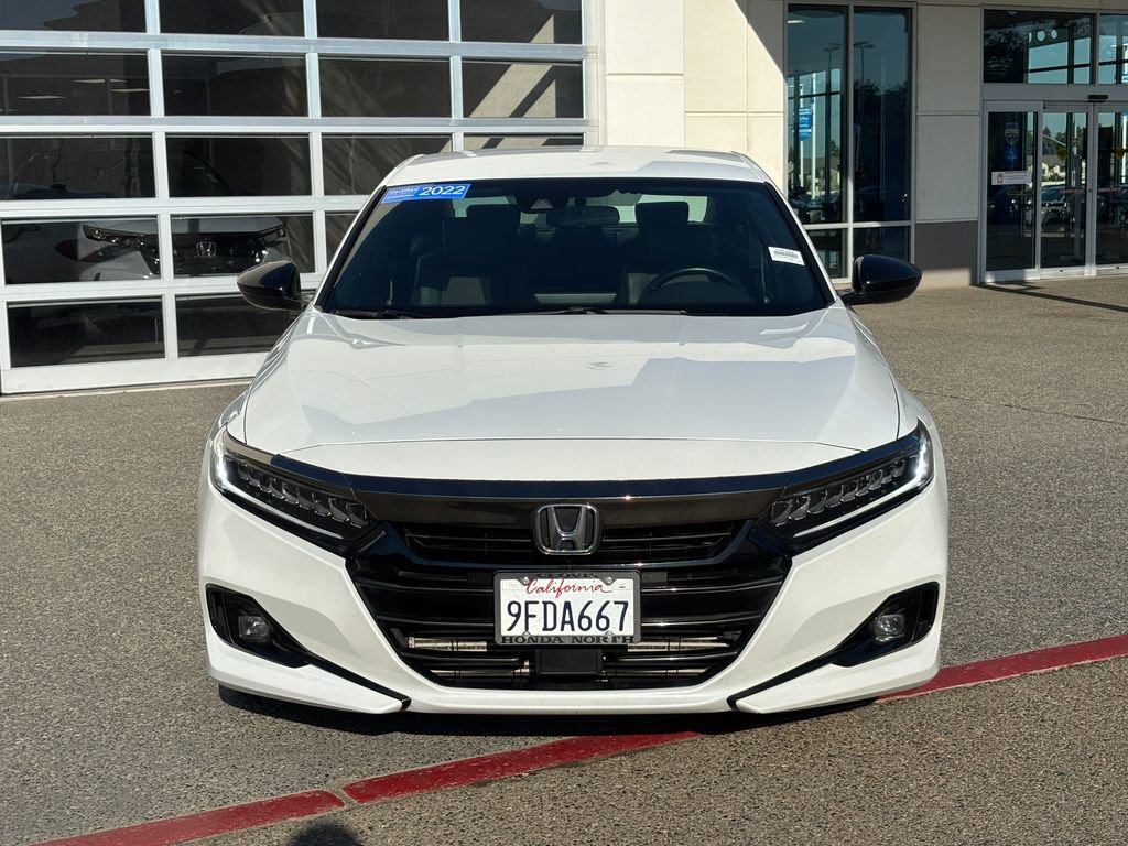Used 2022 Honda Accord Sport image 2
