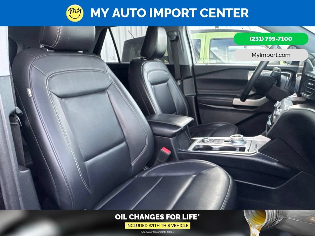 Used 2021 Ford Explorer XLT w/ Equipment Group 202A AWD/4WD image 24