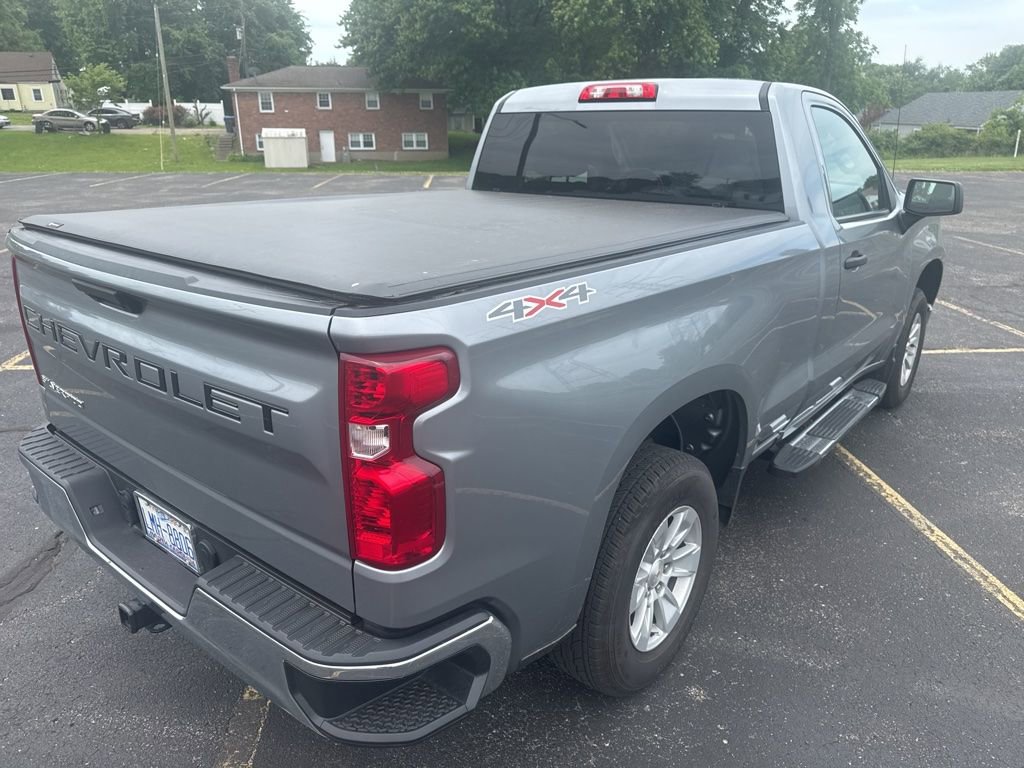 Used 2025 Chevrolet Silverado 1500 W/T w/ WT Value Package AWD/4WD image 6