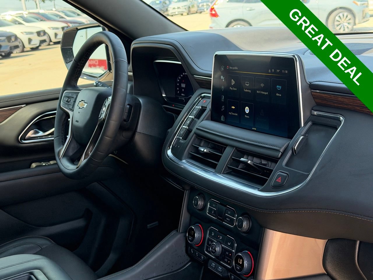 Used 2024 Chevrolet Suburban High Country w/ Premium Package AWD/4WD image 42