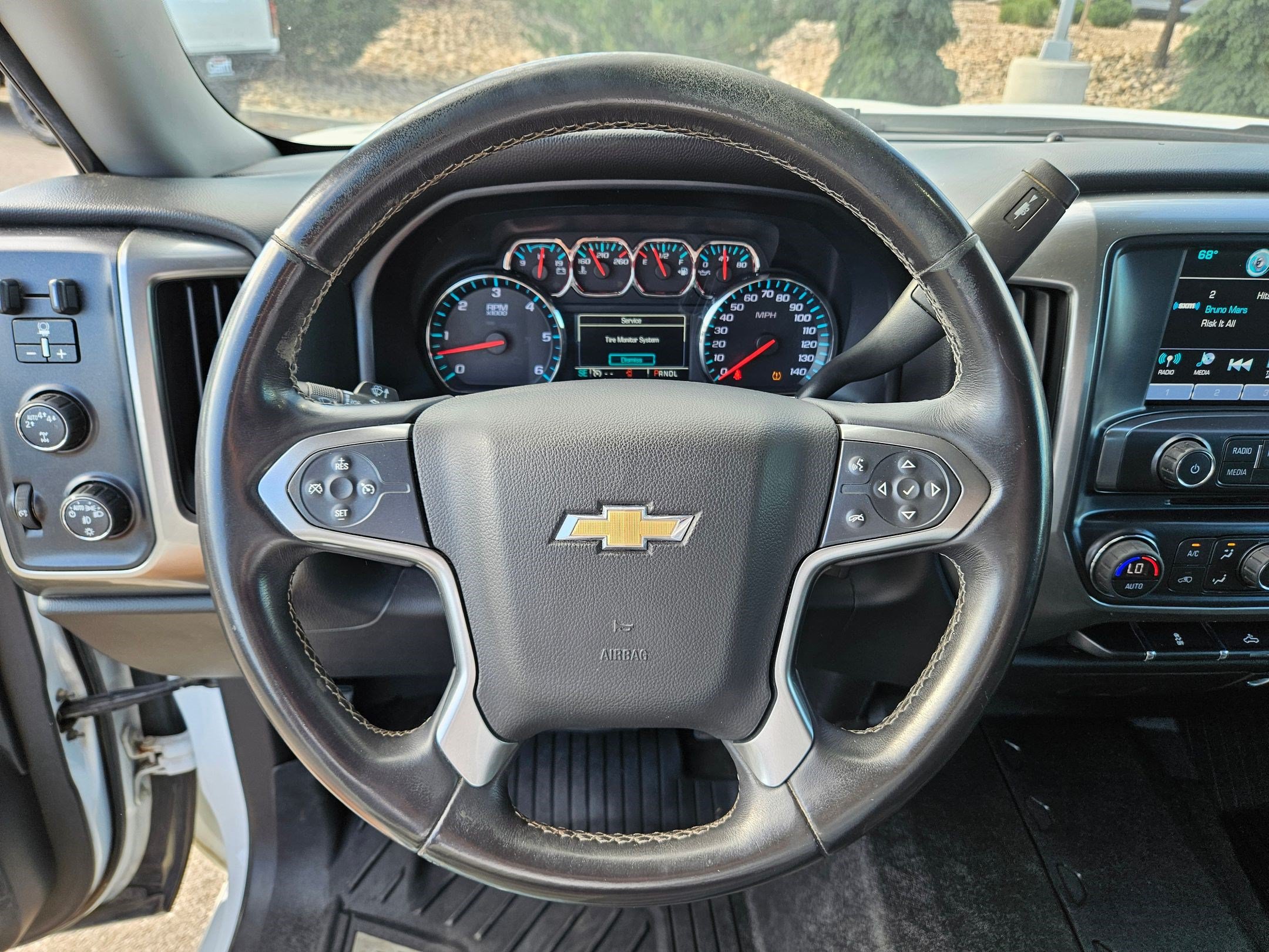 Used 2017 Chevrolet Silverado 1500 LT w/ All Star Edition AWD/4WD image 16