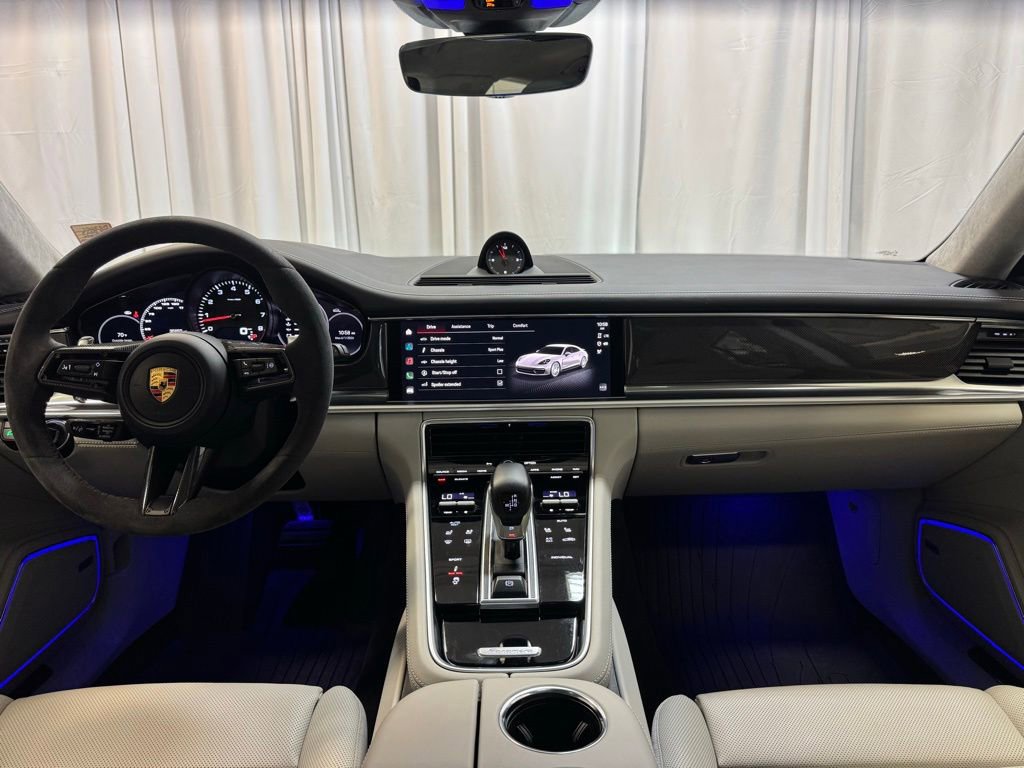 Certified 2023 Porsche Panamera 4 Platinum Edition AWD/4WD image 14