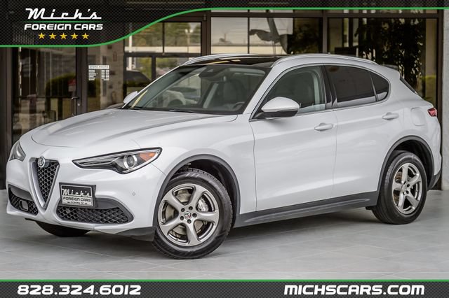Used 2021 Alfa Romeo Stelvio Sprint w/ Sun & Sound Package AWD/4WD image 1