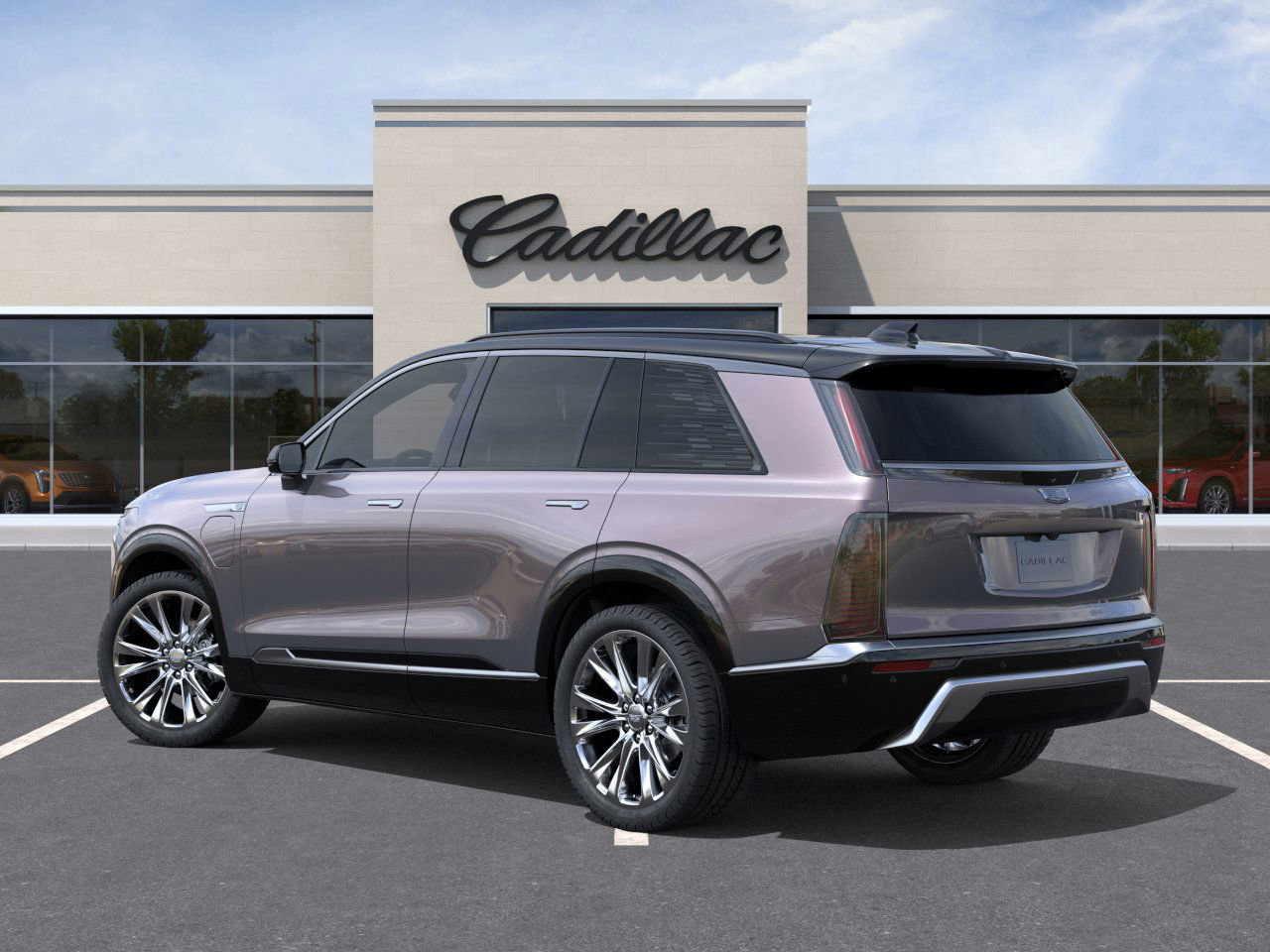 New 2026 Cadillac Vistiq Premium Luxury w/ LPO, Floor Liner Package image 3