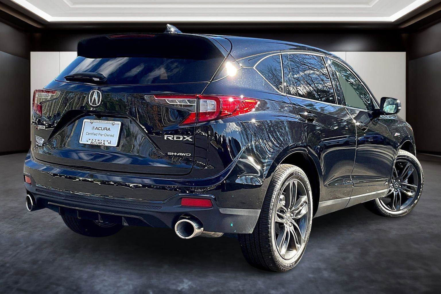 Certified 2024 Acura RDX A-Spec image 2