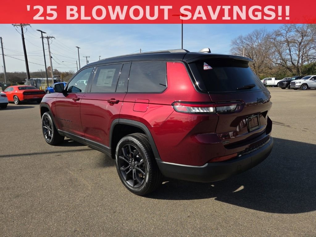 New 2025 Jeep Grand Cherokee L Limited image 5