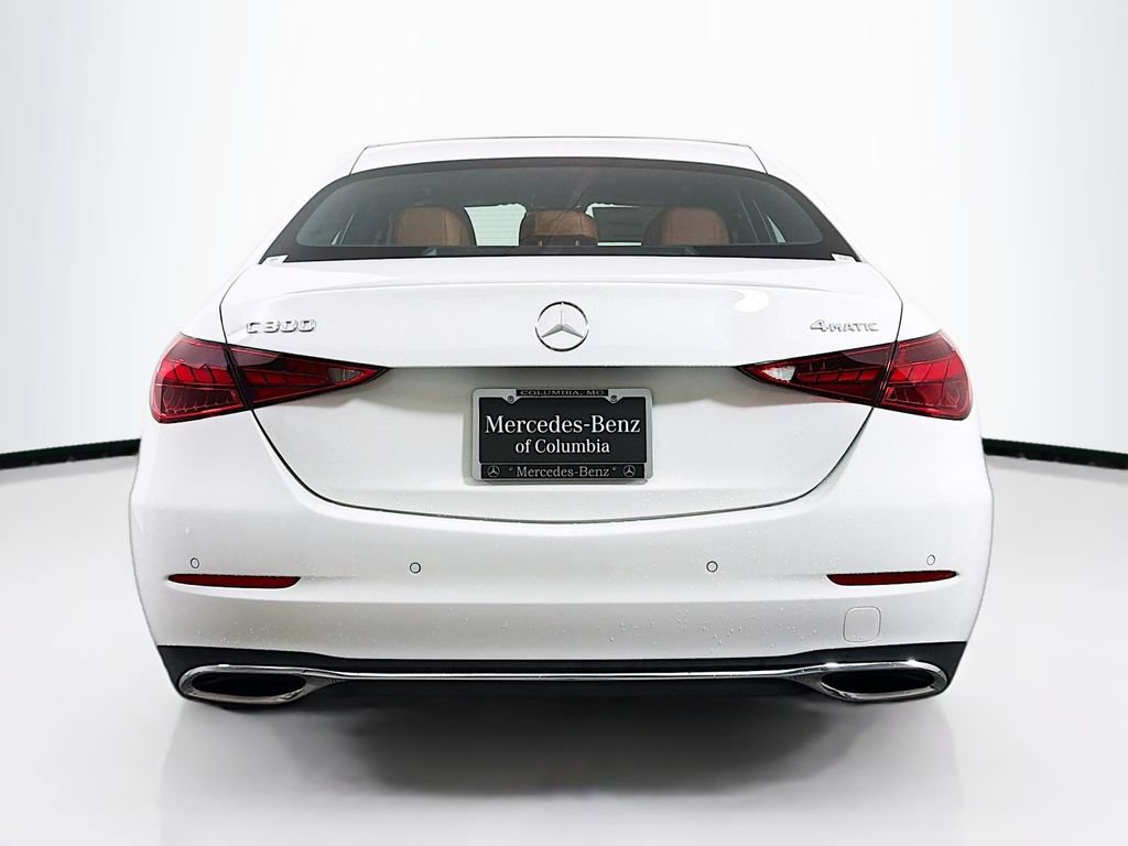 New 2026 Mercedes-Benz C 300 4MATIC Sedan image 6