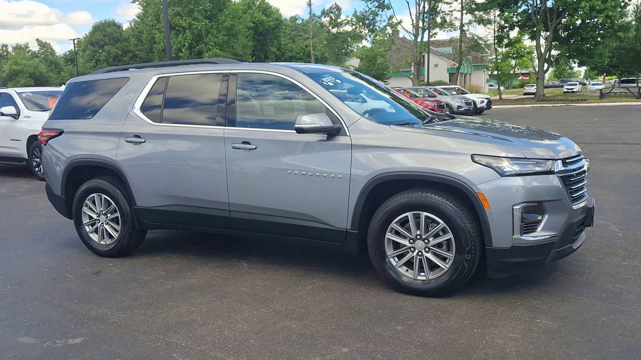 Certified 2023 Chevrolet Traverse LT AWD/4WD image 4