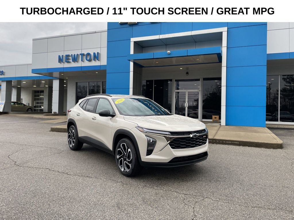 New 2026 Chevrolet Trax RS w/ Driver Confidence Package FWD image 1