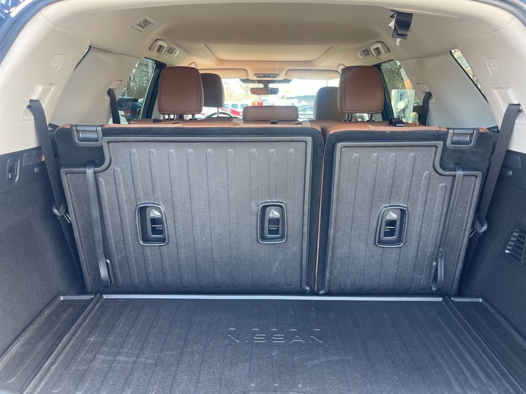 New 2026 Nissan Pathfinder Platinum w/ Cargo Package image 25