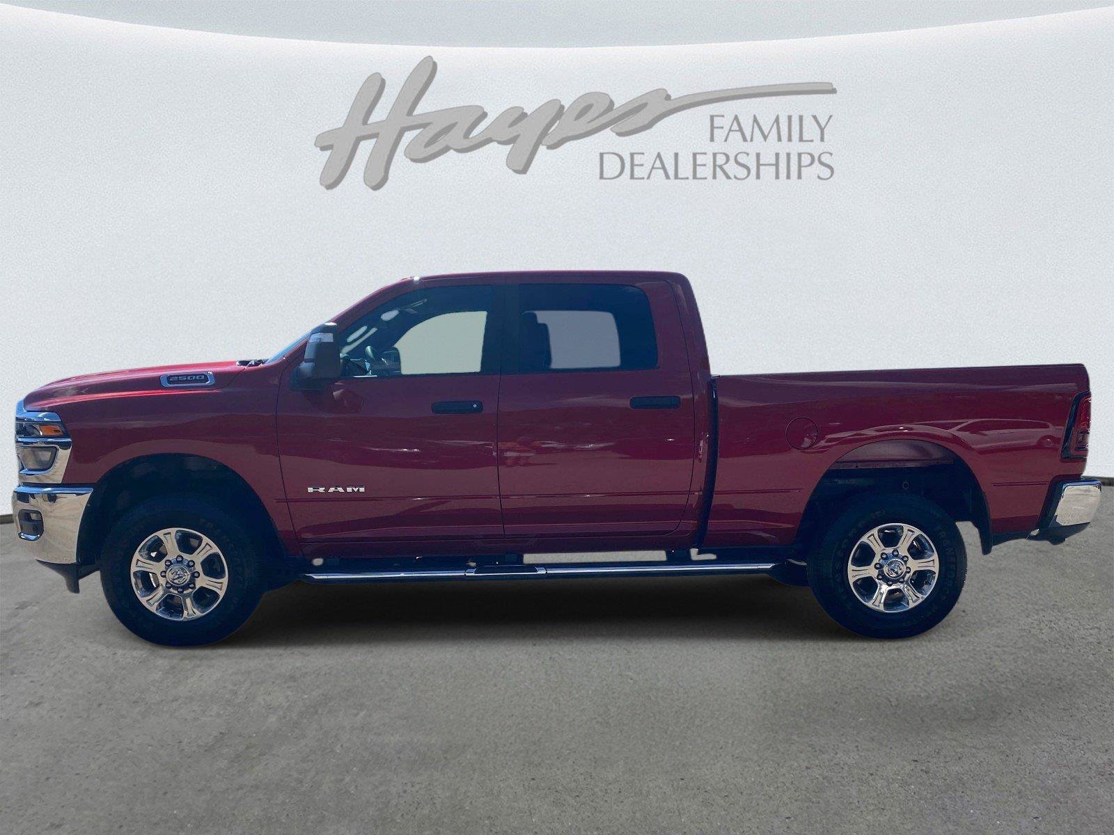 Used 2026 RAM 2500 Big Horn AWD/4WD image 9