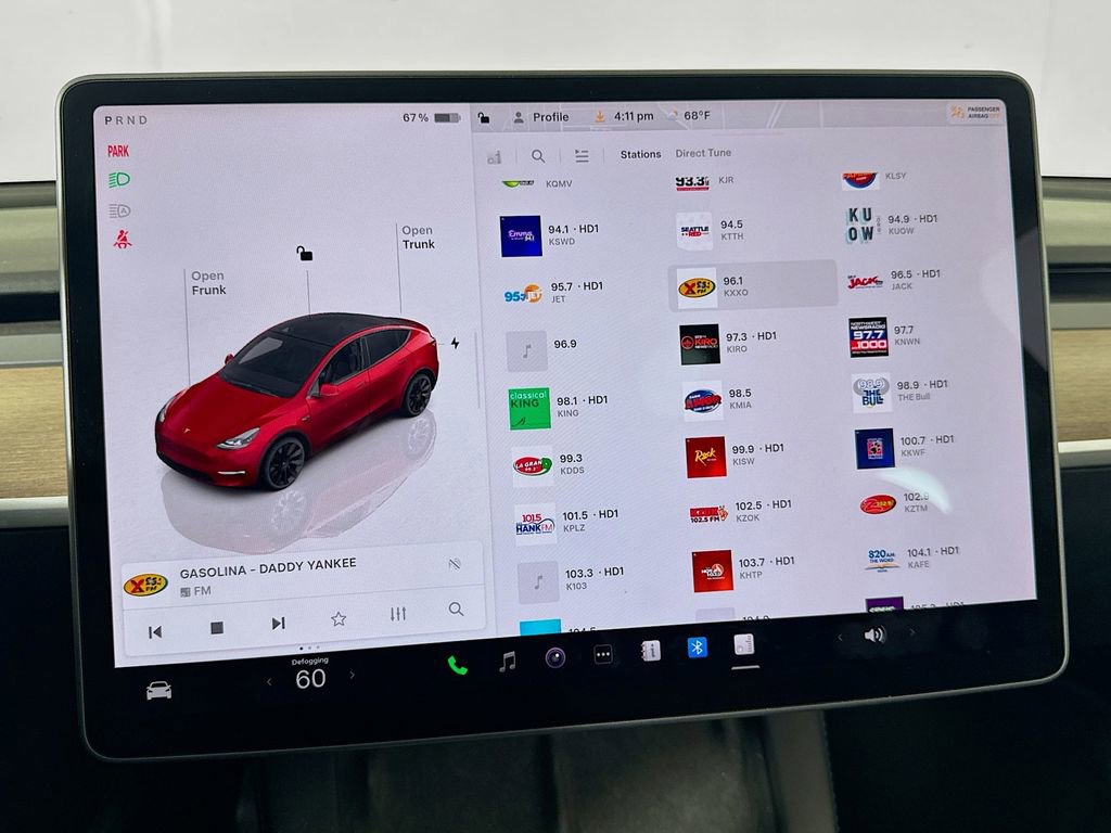Used 2023 Tesla Model Y Long Range AWD/4WD image 25