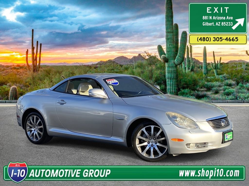 Used 2009 Lexus SC 430 Convertible