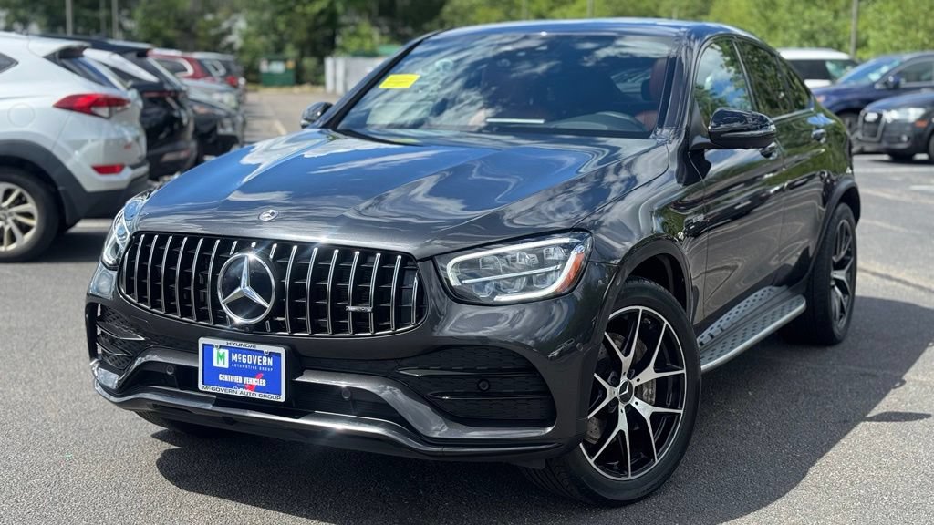 Used 2023 Mercedes-Benz GLC 43 AMG 4MATIC Coupe image 1