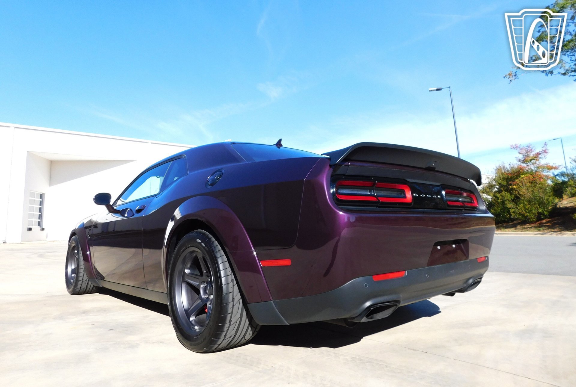 Used 2020 Dodge Challenger SRT Super Stock image 18