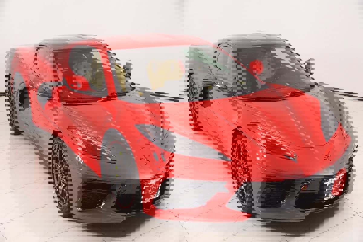 Used 2023 Chevrolet Corvette Stingray Preferred Cpe w/ 2LT image 70